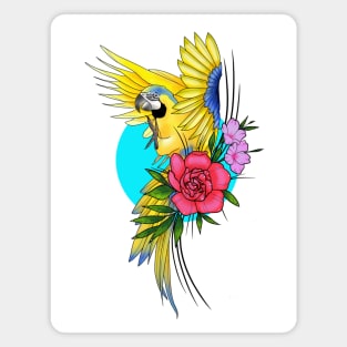 Macaw Magnet